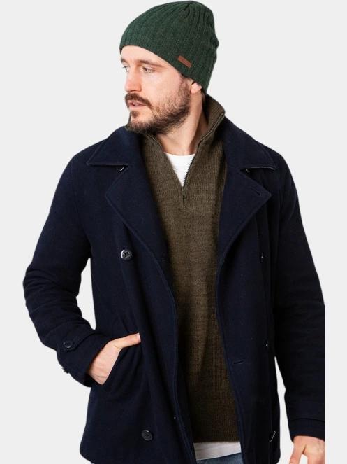 Barts Haakon Beanie férfi sapka zöld színben 5