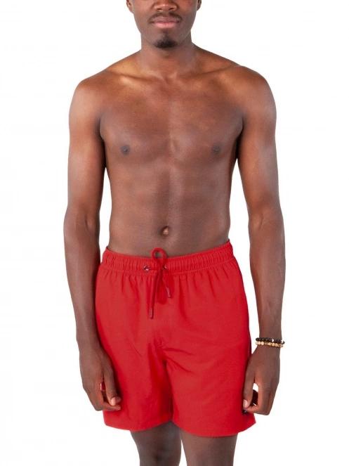 Barts Ripley Shorts férfi beach short piros színben 2