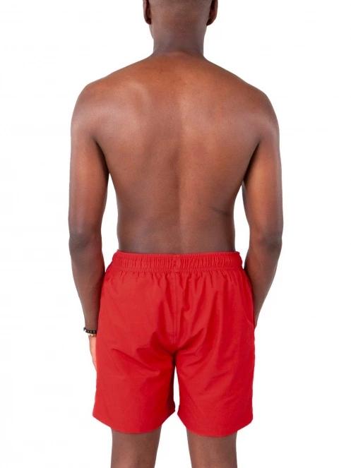 Barts Ripley Shorts férfi beach short piros színben 3