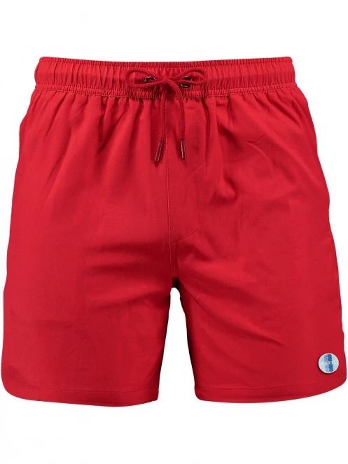 Barts Ripley Shorts férfi beach short piros színben 4