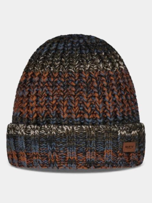 Barts Akotan Beanie férfi sapka sötétkék színben 2