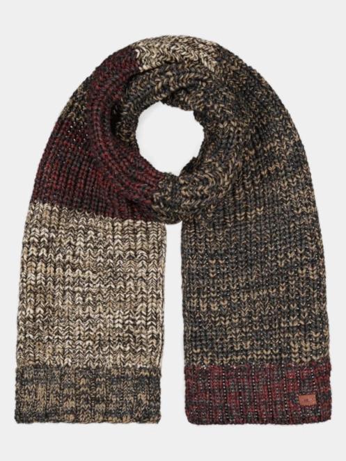 Barts Akotan Scarf férfi sál bordó színben 2