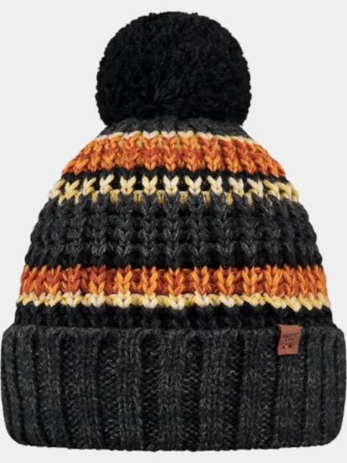 Barts Goser Beanie férfi bojtos sapka sötétkék színben 2