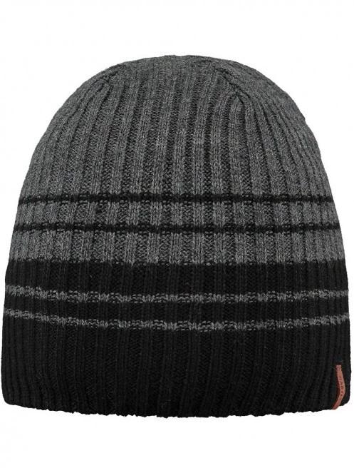 Barts Telbirs Beanie férfi kötött sapka fekete színben 2
