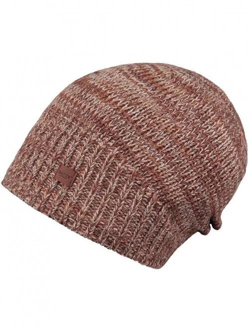 Barts Kunuran Beanie férfi kötött sapka narancssárga színben 2