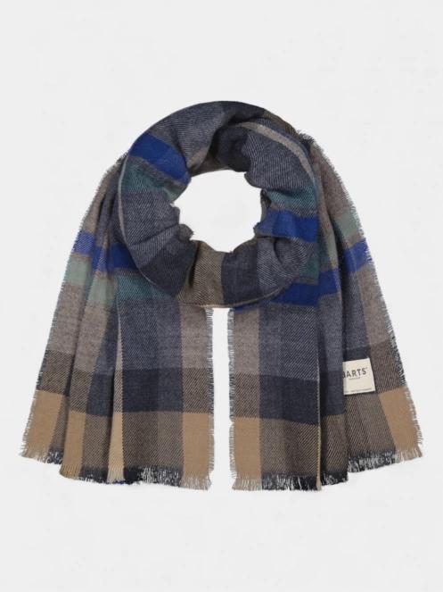 Barts Lowel Scarf férfi sál szürke színben 2