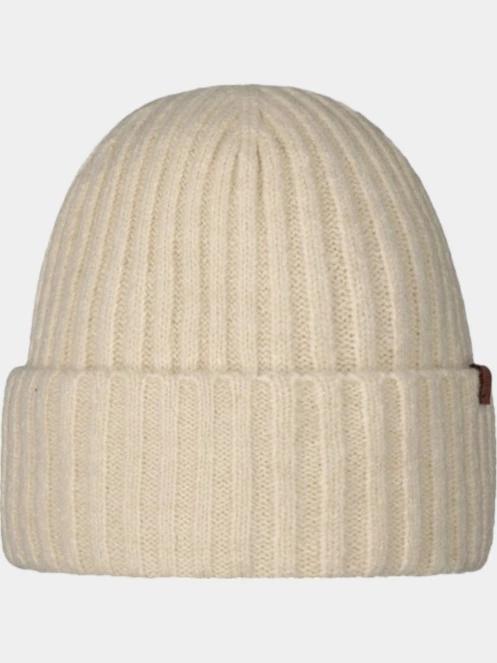 Barts Wyon Beanie férfi sapka homok színben 2