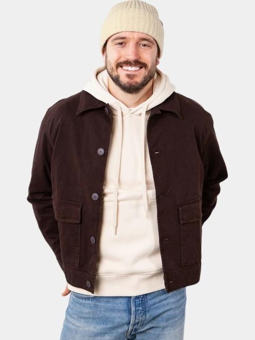 Barts Wyon Beanie férfi sapka homok színben 3