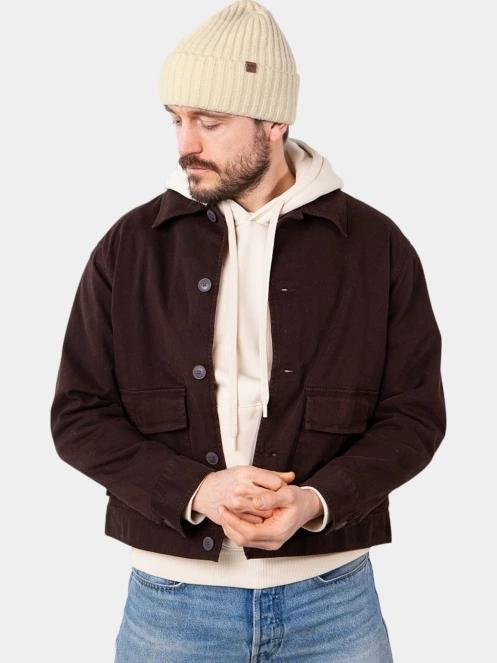 Barts Wyon Beanie férfi sapka homok színben 4