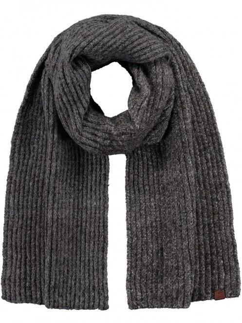 Barts Wyon Scarf férfi sál szürke színben 2