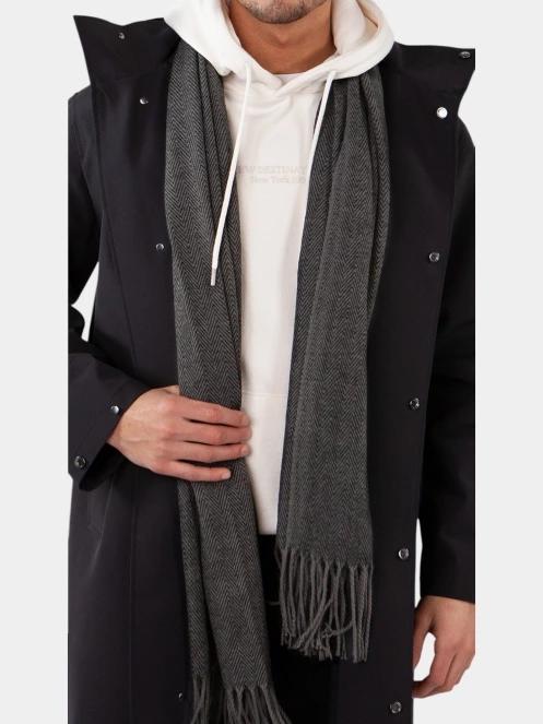 Barts Soho Scarf férfi sál fekete színben 3