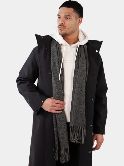 Barts Soho Scarf férfi sál fekete színben 4