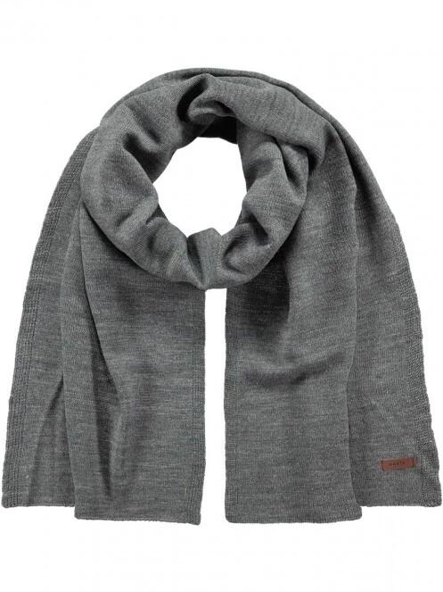 Barts James Scarf férfi sál szürke színben 2