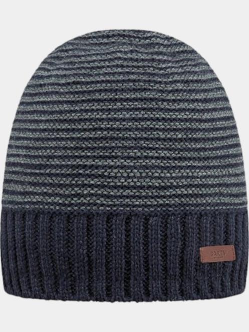 Barts David Beanie férfi sapka sötétkék színben 2