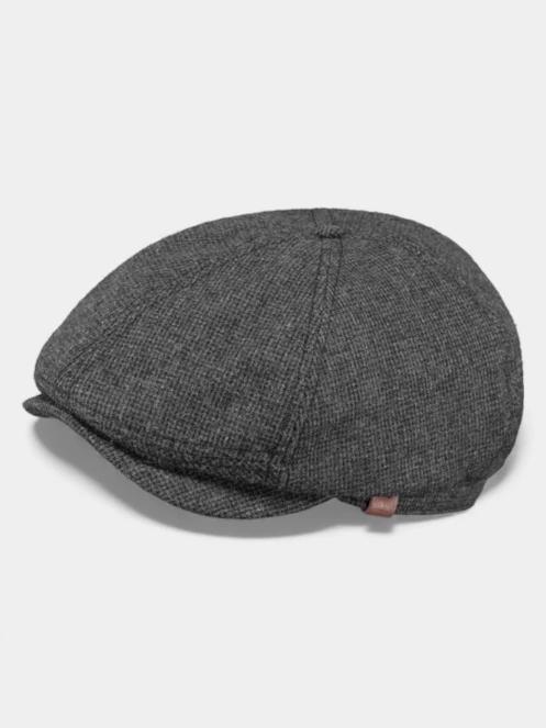 Barts Jamaica Cap férfi svájci sapka szürke színben 2