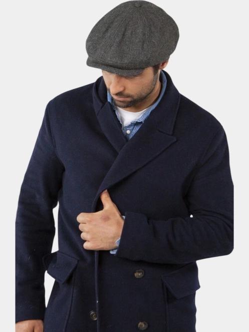 Barts Jamaica Cap férfi svájci sapka szürke színben 3