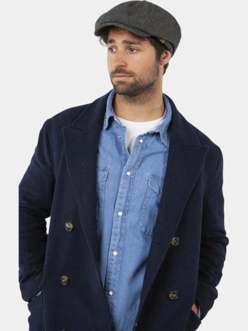 Barts Jamaica Cap férfi svájci sapka szürke színben 4