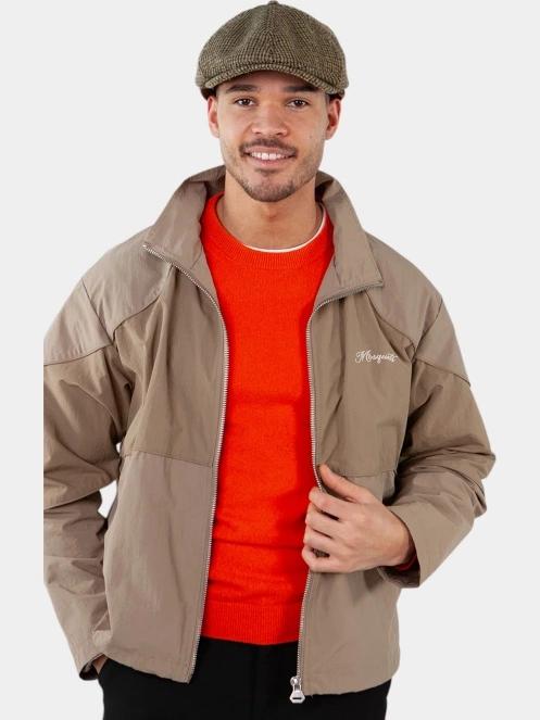 Barts Jamaica Cap férfi svájci sapka barna színben 3