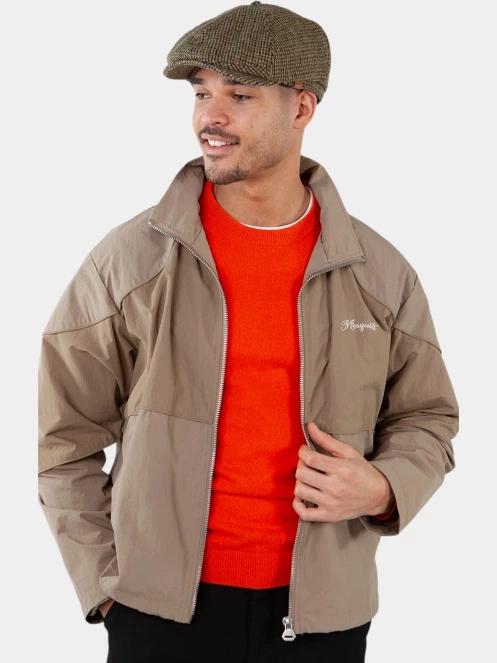 Barts Jamaica Cap férfi svájci sapka barna színben 4