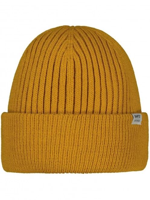 Barts Nieck Beanie férfi kötött sapka narancssárga színben 2