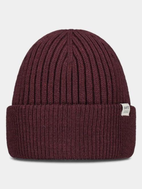 Barts Nieck Beanie férfi sapka bordó színben 2