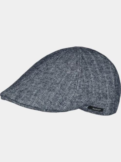 Barts Mr. Mitchell Cap férfi sapka kék színben 2