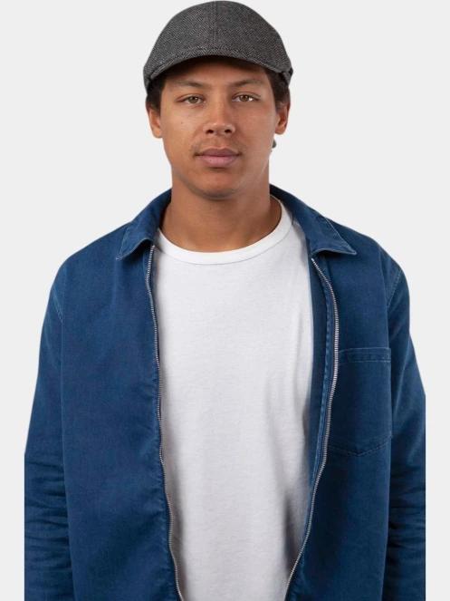 Barts Mr. Mitchell Cap férfi svájci sapka fekete színben 3