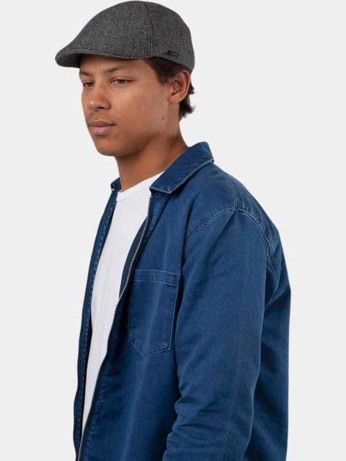 Barts Mr. Mitchell Cap férfi svájci sapka fekete színben 4