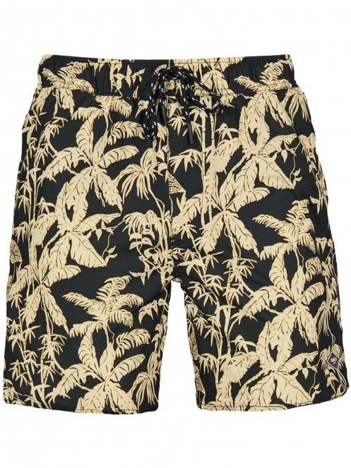 Barts Baltra Shorts férfi beach short fekete színben 5