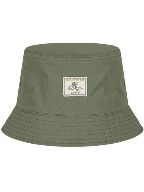 Barts Bualan Hat férfi bucket hat oliva színben 2