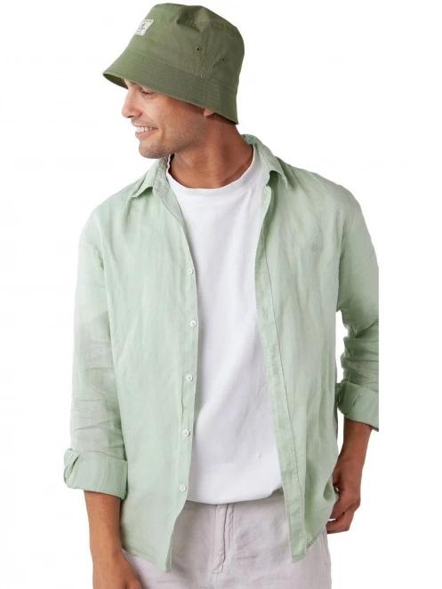 Barts Bualan Hat férfi bucket hat oliva színben 4