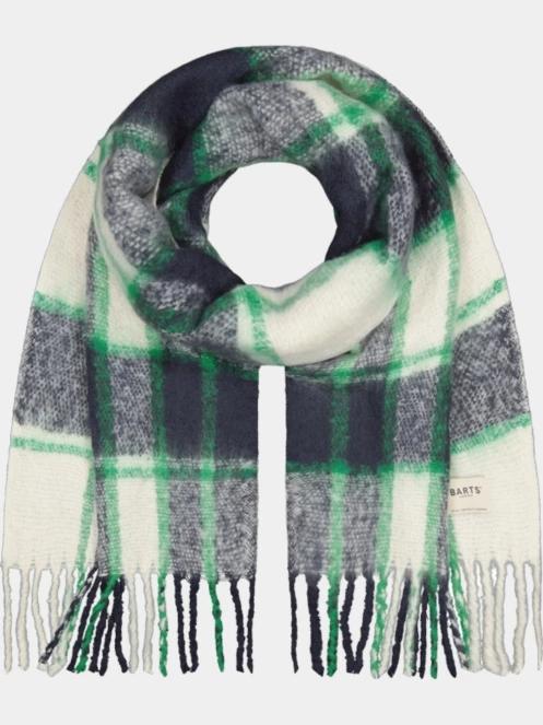 Barts Geremy Scarf férfi sál sötétkék színben 2