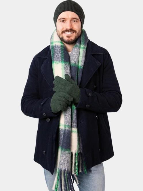 Barts Geremy Scarf férfi sál sötétkék színben 5