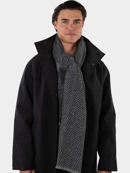 Barts Sohoho Scarf férfi sál fekete színben 3