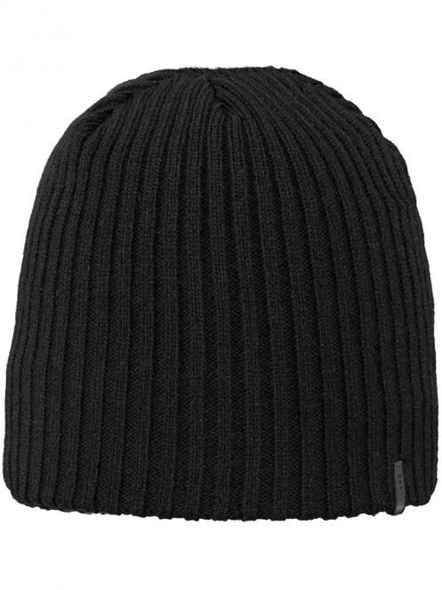 Barts Wilbert Beanie férfi kötött sapka fekete színben 2
