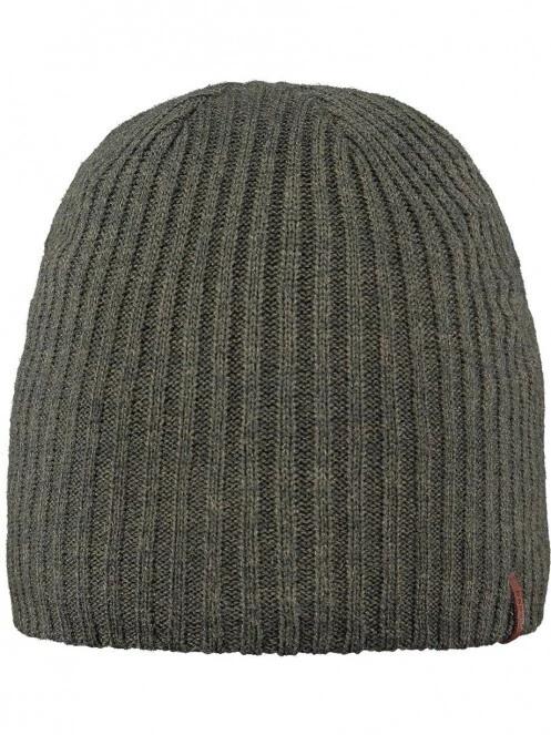 Barts Wilbert Beanie férfi kötött sapka oliva színben 2