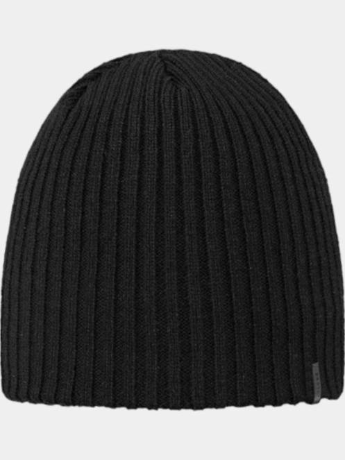 Barts Wilbert Beanie férfi sapka fekete színben 2