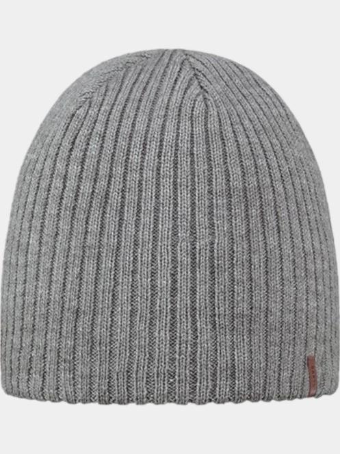 Barts Wilbert Beanie férfi sapka szürke színben 2