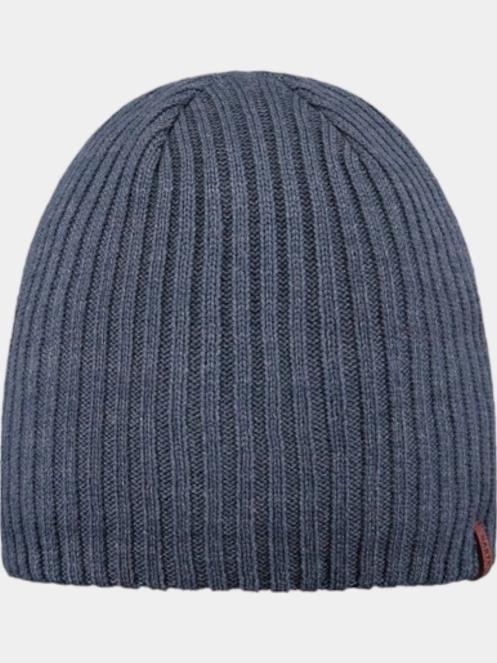 Barts Wilbert Beanie férfi sapka kék színben 2