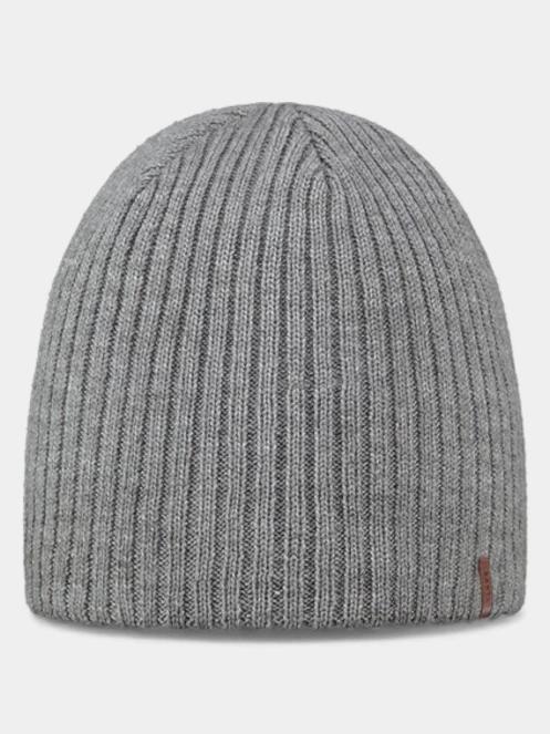 Barts Wilbert Beanie férfi sapka szürke színben 2