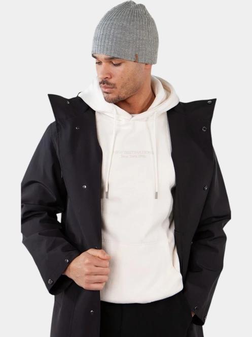 Barts Wilbert Beanie férfi sapka szürke színben 4