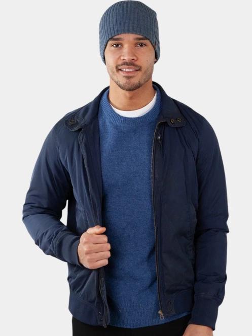 Barts Wilbert Beanie férfi sapka kék színben 4