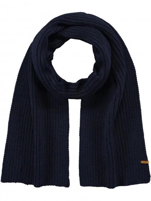 Barts Wilbert Scarf férfi sál sötétkék színben 2