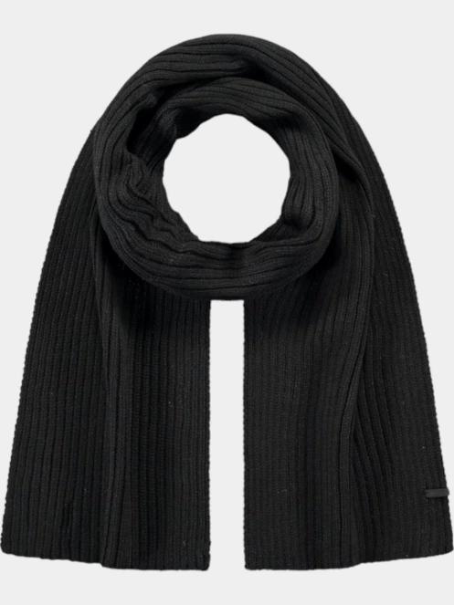 Barts Wilbert Scarf férfi sál fekete színben 2