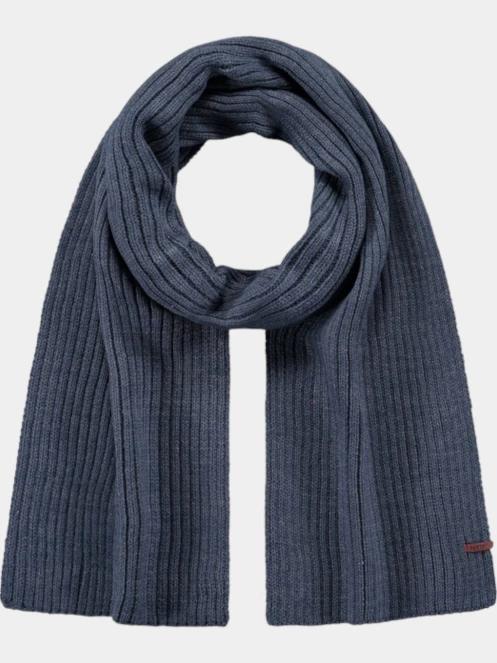 Barts Wilbert Scarf férfi sál kék színben 2