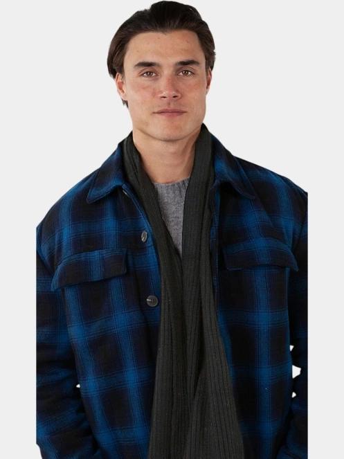 Barts Wilbert Scarf férfi sál fekete színben 3