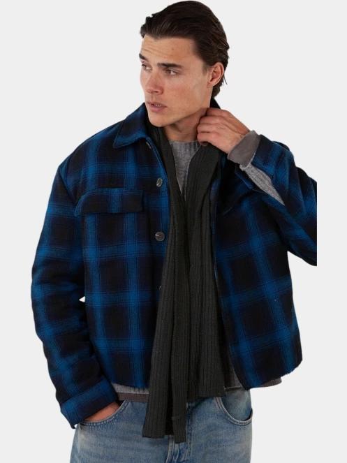 Barts Wilbert Scarf férfi sál fekete színben 4