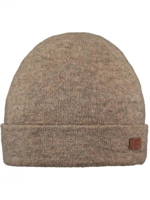 Barts Vale Beanie férfi sapka homok színben 2