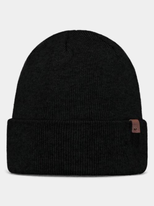 Barts Willes Beanie férfi sapka fekete színben 2
