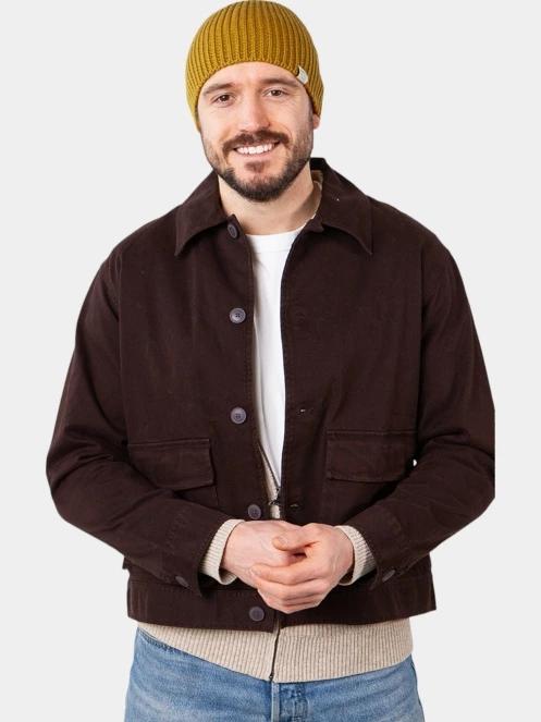 Barts Peoria Beanie férfi sapka narancssárga színben 3